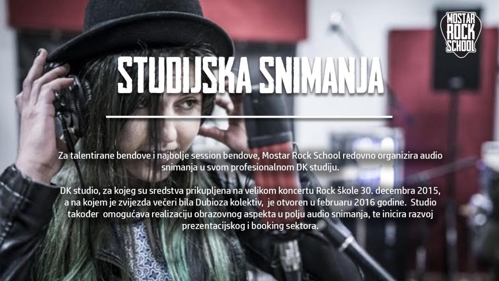 04 studijska snimanja